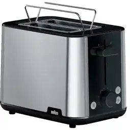 Netto Marken-Discount Braun Toaster Toaster PurShine HT 1510 BK Angebot