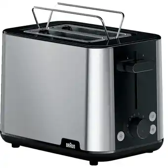 Netto Marken-Discount Braun Toaster Toaster PurShine HT 1510 BK Angebot