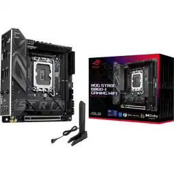 Netto Marken-Discount ASUS Mainboard ROG STRIX B860-I GAMING WIFI Angebot