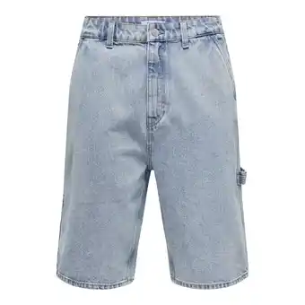 Netto Marken-Discount Only & Sons Shorts EDGE CAR Denim-Shorts Angebot