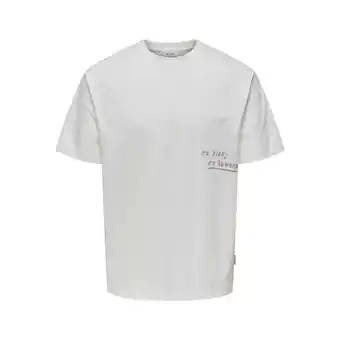 Netto Marken-Discount Only & Sons T-Shirt ONSAARON LIFE Kurzarmshirt Angebot