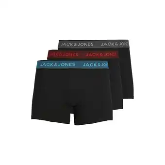 Netto Marken-Discount Jack & Jones Boxershorts WAISTBAND 3er Pack Trunks Angebot