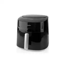 Netto Marken-Discount Heißluft Friteuse 7,2 l Timer: 240 min Anzahl voreingestellter Programme: 8 Digital Schwarz Angebot