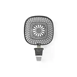 Netto Marken-Discount Heißluftfritteuse Grillpfanne Antihaftbeschichtung Spülmaschinenfest Metall Grau Angebot