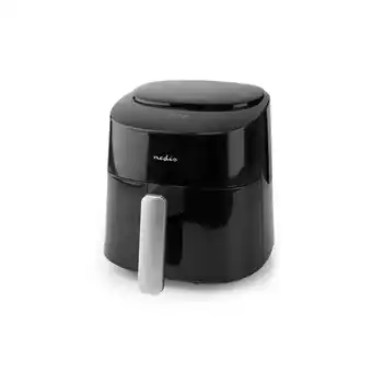 Netto Marken-Discount Heißluft Friteuse 4,2 l Timer: 240 min Anzahl voreingestellter Programme: 8 Digital Schwarz Angebot