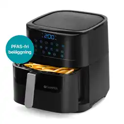 Netto Marken-Discount Heißluftfritteuse XL Keramik 5,5 l 1800 W AF600 Schwarz Angebot