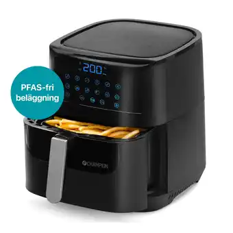 Netto Marken-Discount Heißluftfritteuse XL Keramik 5,5 l 1800 W AF600 Schwarz Angebot