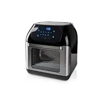 Netto Marken-Discount Heißluft Friteuse 12 l Timer: 60 min Anzahl voreingestellter Programme: 9 Digital Schwarz Angebot