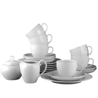 Netto Marken-Discount Seltmann Weiden Kaffeeservice Rondo/Liane 20er Set Angebot