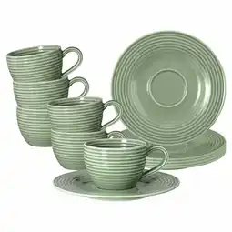 Netto Marken-Discount Seltmann Weiden Espressotassen mit Untertassen Beat Color Glaze 100 ml 6er Set Angebot