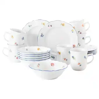 Netto Marken-Discount Seltmann Weiden Frühstücks-Set Sonate Nostalgie 18er Set Angebot