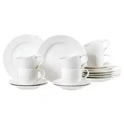 Netto Marken-Discount Ritzenhoff & Breker Kaffeeservice Saphir 18er Set Angebot