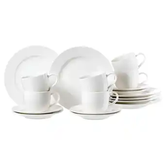 Netto Marken-Discount Ritzenhoff & Breker Kaffeeservice Saphir 18er Set Angebot