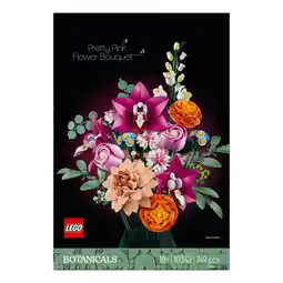 Netto Marken-Discount LEGO Botanical Collection Schöner Rosafarbener Blumenstrauß Angebot