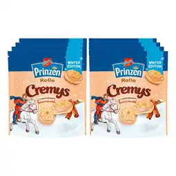 Netto Marken-Discount Prinzenrolle Cremys Zimt 172 g, 8er Pack Angebot