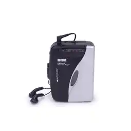 Netto Marken-Discount Tragbarer Kassettenspieler inkl. Kopfhörern mit Radio UKW, ROXX PCP 300 Angebot