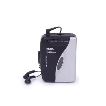 Netto Marken-Discount Tragbarer Kassettenspieler inkl. Kopfhörern mit Radio UKW, ROXX PCP 300 Angebot