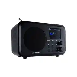 Netto Marken-Discount UNIVERSUM DR 300 – DAB Digitalradio & UKW Radio – Bluetooth, Kopfhörerausgang, Akku-Betrieb Angebot