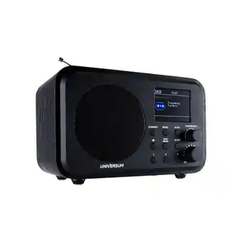 Netto Marken-Discount UNIVERSUM DR 300 – DAB Digitalradio & UKW Radio – Bluetooth, Kopfhörerausgang, Akku-Betrieb Angebot