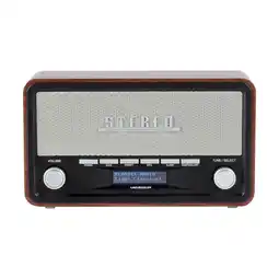 Netto Marken-Discount DAB+ Radio, Stereoanlage mit Bluetooth, AUX und Weckfuntion UNIVERSUM DR 350-21 Angebot