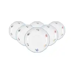 Netto Marken-Discount Seltmann Weiden Kombi-Untertassen Sonate Nostalgie ø 14,8 cm 6er Set Angebot