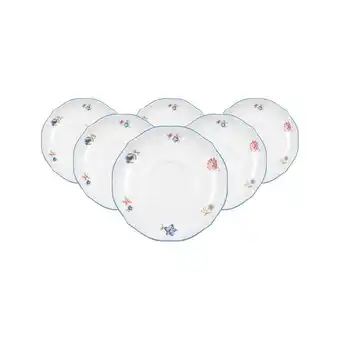Netto Marken-Discount Seltmann Weiden Kombi-Untertassen Sonate Nostalgie ø 14,8 cm 6er Set Angebot