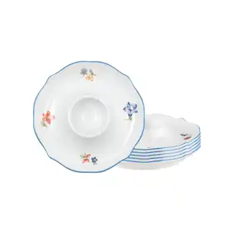 Netto Marken-Discount Seltmann Weiden Eierbecher Sonate Nostalgie ø 12,5 cm 6er Set Angebot