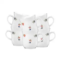 Netto Marken-Discount Seltmann Weiden Henkelbecher Sonate Nostalgie 290 ml 6er Set Angebot