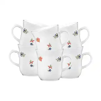 Netto Marken-Discount Seltmann Weiden Henkelbecher Sonate Nostalgie 290 ml 6er Set Angebot