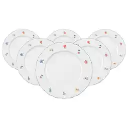 Netto Marken-Discount Seltmann Weiden Speiseteller Sonate Nostalgie ø 26,2 cm 6er Set Angebot