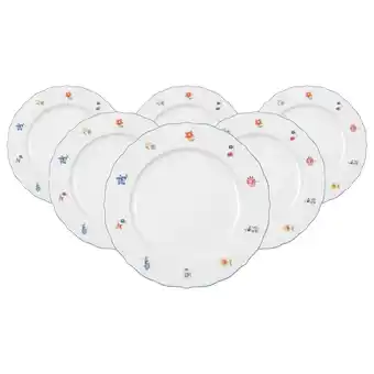 Netto Marken-Discount Seltmann Weiden Speiseteller Sonate Nostalgie ø 26,2 cm 6er Set Angebot