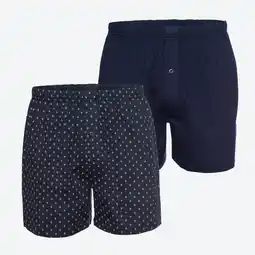 NKD Herren-Boxershorts aus Baumwolle, 2er-Pack Angebot
