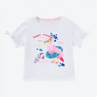 NKD Kinder-Mädchen-T-Shirt mit Druck Angebot