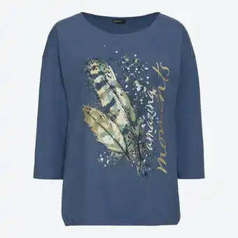 NKD Damen-Shirt mit dekorativem Druck Angebot