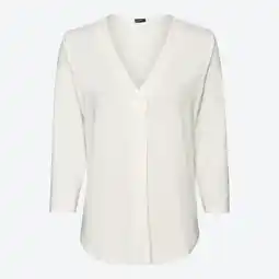 NKD Damen-Blusenshirt mit V-Ausschnitt Angebot