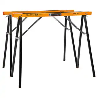 toom Baumarkt Klappböcke Metall 100 x 80 cm, 2 Stück Angebot