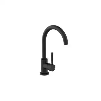 toom Baumarkt Schütte Niederdruck-Spültischarmatur 'Cornwall' schwarz matt Angebot