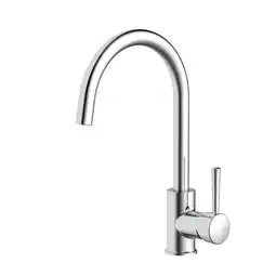 toom Baumarkt Lenz Küchenarmatur 'Mana' chromfarben 37 cm Angebot