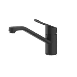 toom Baumarkt Lenz Spültischarmatur 'Mila' Mattschwarz 16,9 cm Angebot
