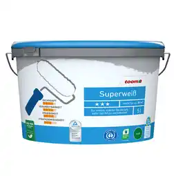 toom Baumarkt toom Superweiß matt 5 l Angebot