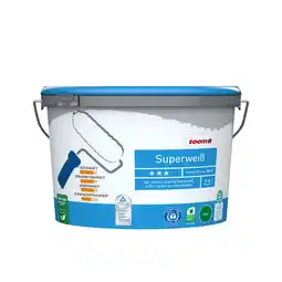 toom Baumarkt toom Superweiß matt 2,5 l Angebot