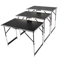 toom Baumarkt Multifunktionstisch 60 x 100 cm 3-teilig Angebot