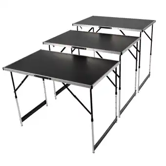 toom Baumarkt Multifunktionstisch 60 x 100 cm 3-teilig Angebot