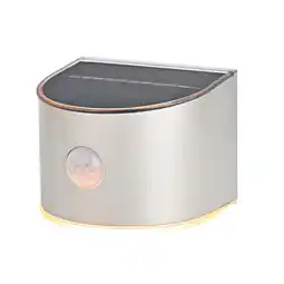 toom Baumarkt toom Solar-Wandleuchte 'Brasilia' silbern 10 x 9,6 x 7,8 cm Angebot