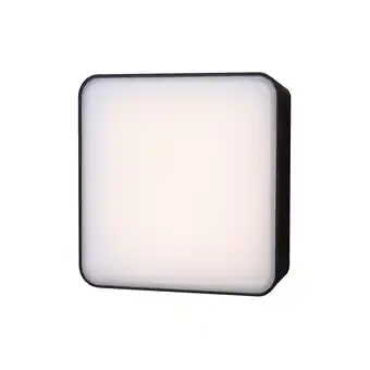 toom Baumarkt toom LED-Wandleuchte 'Warschau' schwarz 15 x 15 x 5,8 cm Angebot