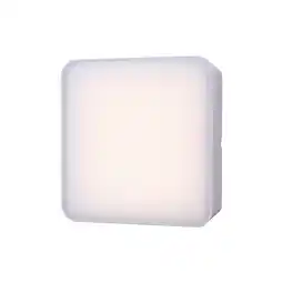 toom Baumarkt toom LED-Wandleuchte 'Warschau' weiß 15 x 15 x 5,8 cm Angebot