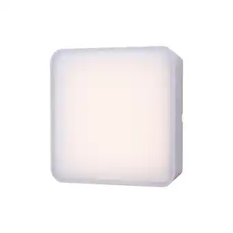 toom Baumarkt toom LED-Wandleuchte 'Warschau' weiß 15 x 15 x 5,8 cm Angebot