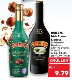 Kaufland Baileys Irish Cream Liqueur Angebot