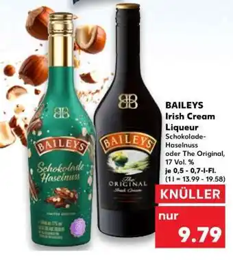 Kaufland Baileys Irish Cream Liqueur Angebot