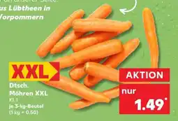 Kaufland Dtsch. Möhren XXL Angebot